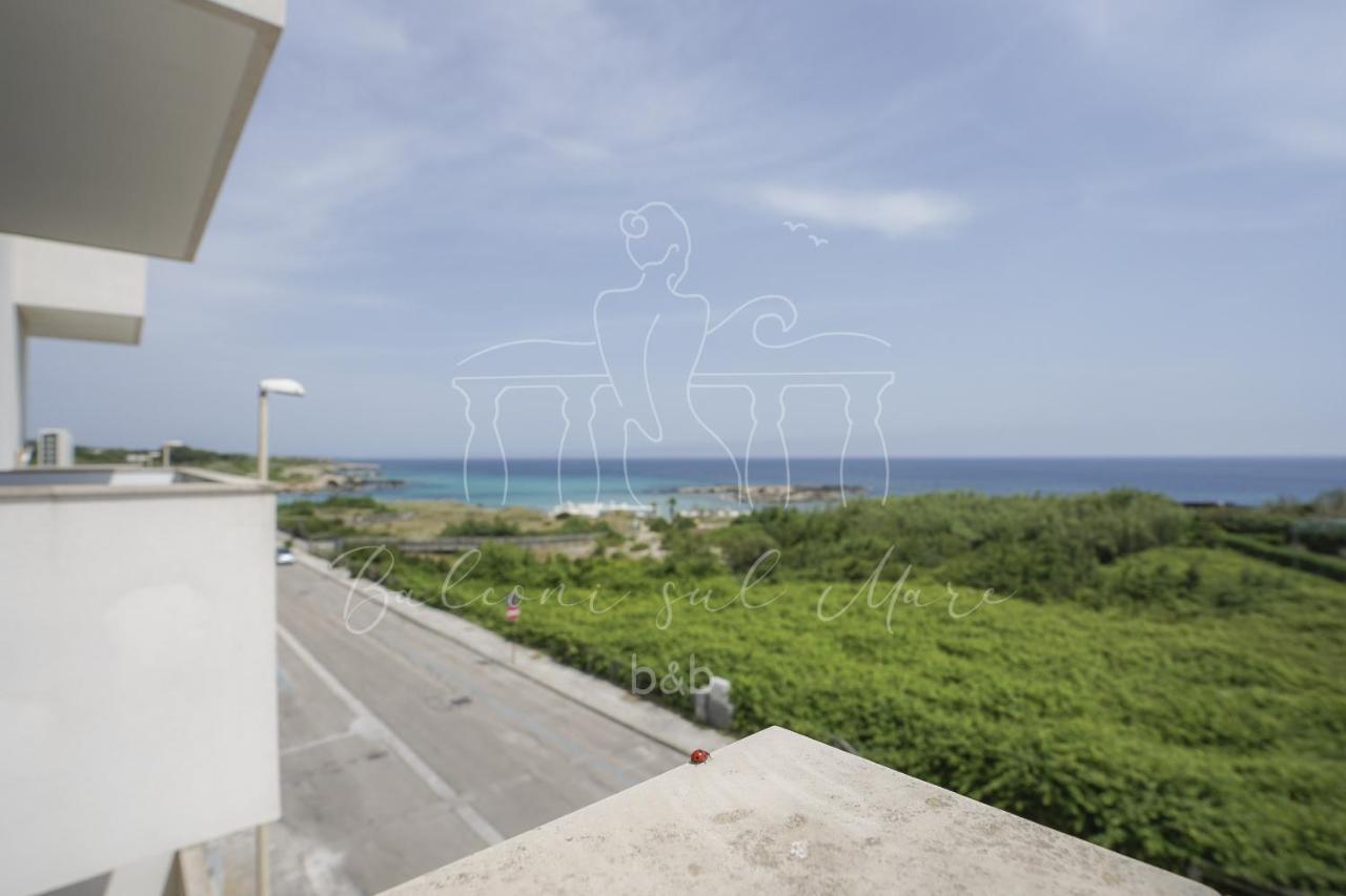 奥特朗托Balconi Sul Mare住宿加早餐旅馆 外观 照片